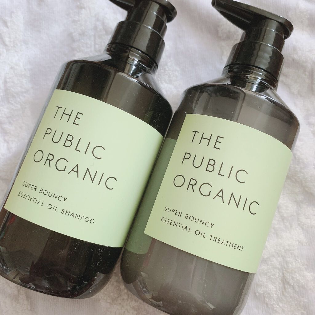 スーパーバウンシー DM シャンプー／DM ヘア トリートメント/THE PUBLIC ORGANIC/市販シャンプーを使ったクチコミ（1枚目）