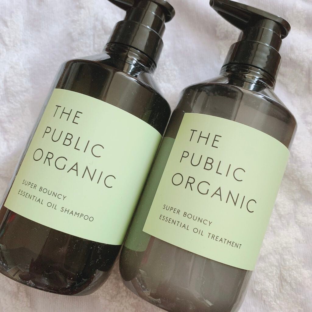 スーパーバウンシー DM シャンプー/DM ヘア トリートメント/THE PUBLIC ORGANIC/市販シャンプーを使ったクチコミ(1枚目)