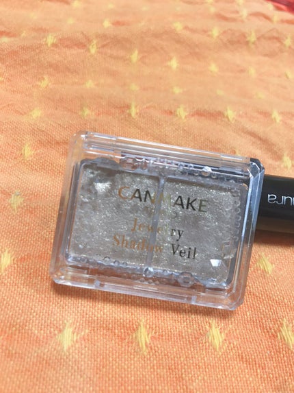 ジュエリーシャドウベール/キャンメイク/アイシャドウパレットを使ったクチコミ(1枚目)