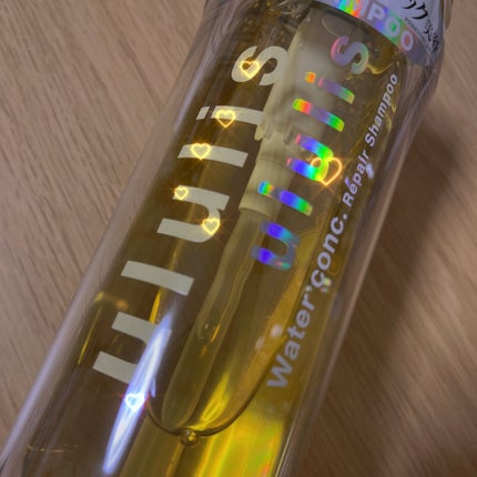 ウォーターコンク リペアシャンプー/ヘアトリートメント/ululis/シャンプー・コンディショナーを使ったクチコミ(2枚目)