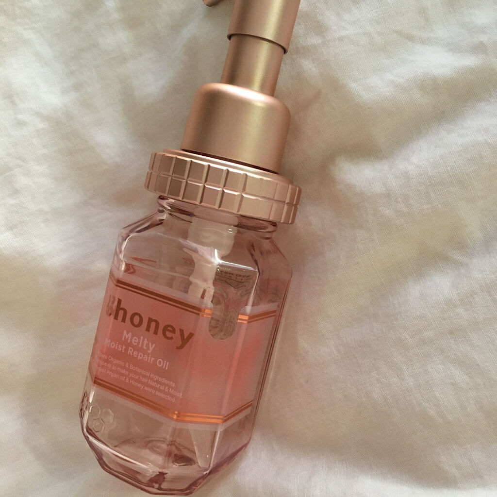 &honey メルティ モイストリペア ヘアオイル 3.0/&honey/ヘアオイルを使ったクチコミ（1枚目）