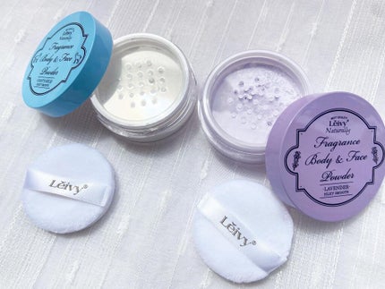フレグランス ボディ&フェイスパウダー ラベンダー/Leivy/ルースパウダーを使ったクチコミ(3枚目)