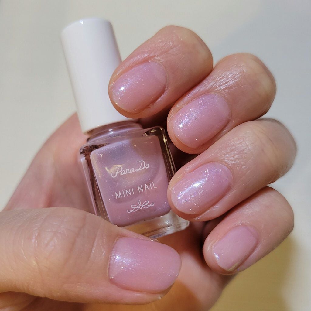 ミニネイル/パラドゥ/マニキュアを使ったクチコミ(2枚目)