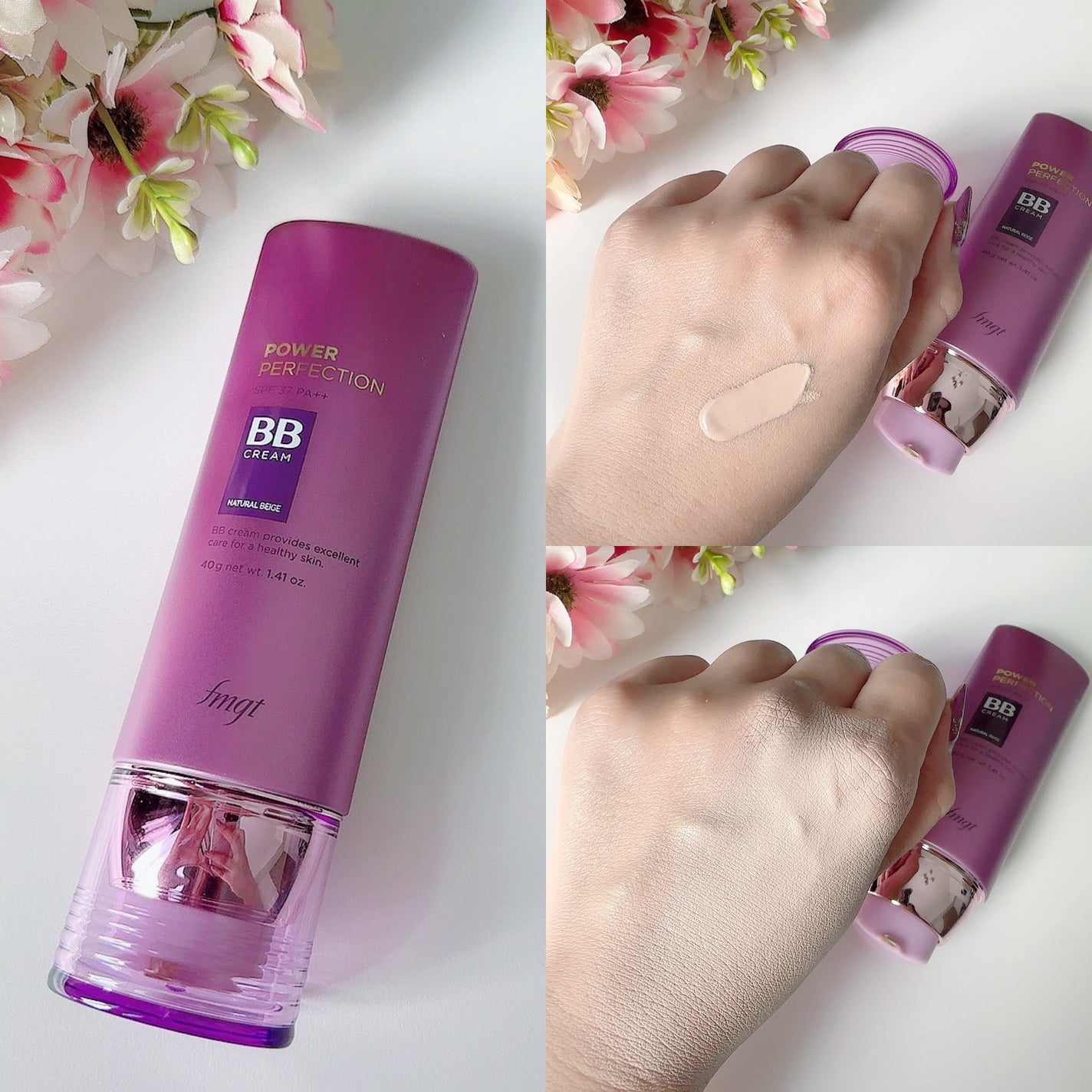 パワーパーフェクションBBクリーム/THE FACE SHOP/BBクリームを使ったクチコミ(2枚目)