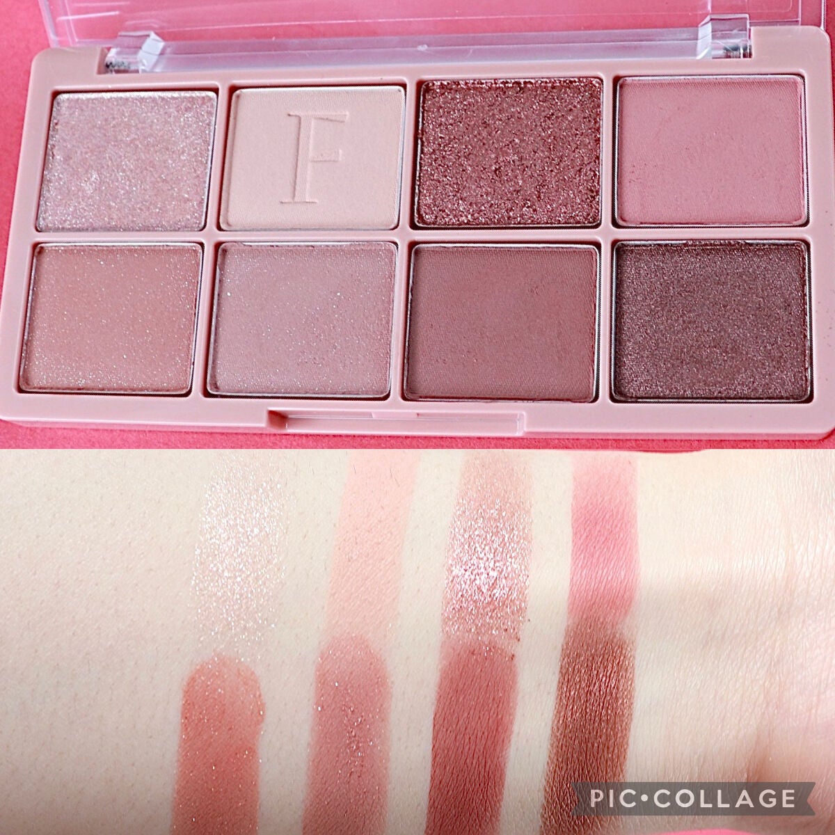 ラッスルアイシャドウパレット/Flynn/アイシャドウパレットを使ったクチコミ(8枚目)