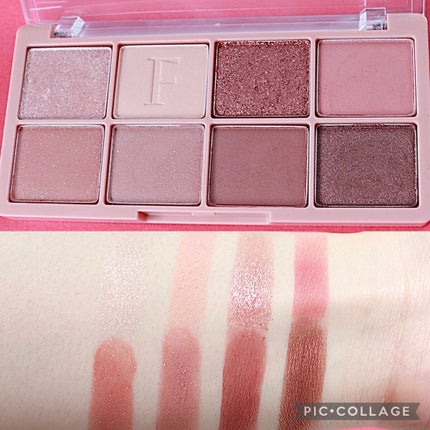 ラッスルアイシャドウパレット/Flynn/アイシャドウパレットを使ったクチコミ(8枚目)