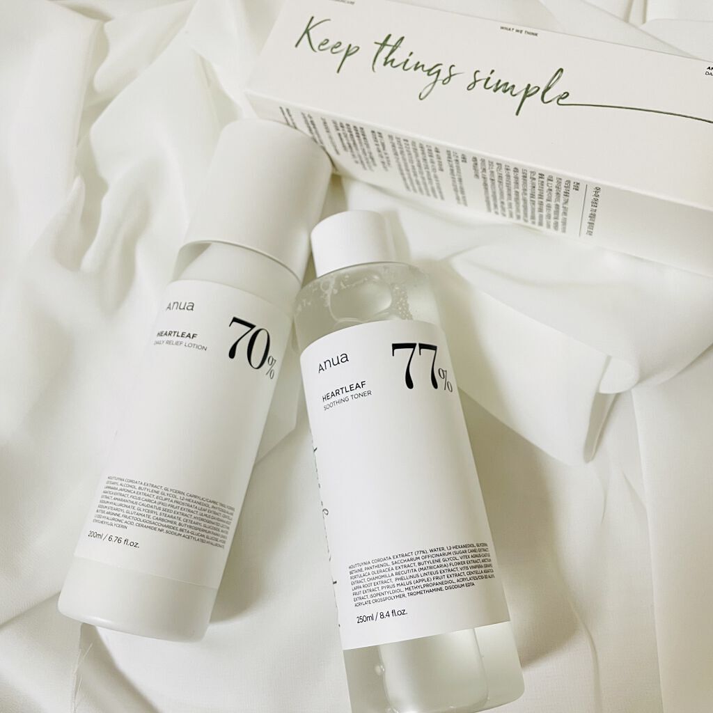 ドクダミ 77 スージングトナー/Anua/化粧水を使ったクチコミ（1枚目）