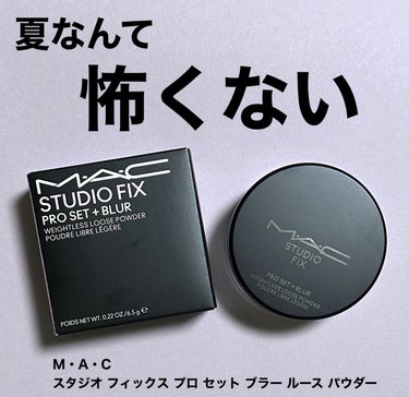 スタジオ フィックス プロ セット ブラー ルース パウダー ラベンダー/M・A・C/ルースパウダーを使ったクチコミ（1枚目）