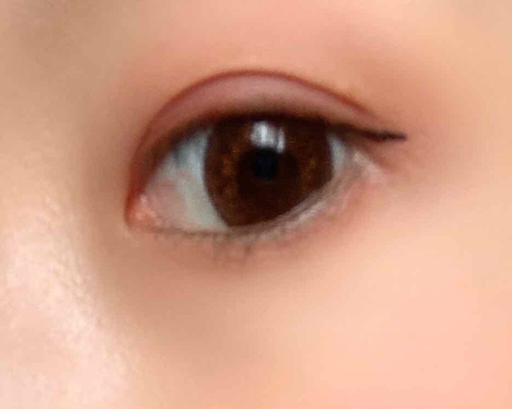 THE アイパレR/b idol/アイシャドウパレットを使ったクチコミ(4枚目)