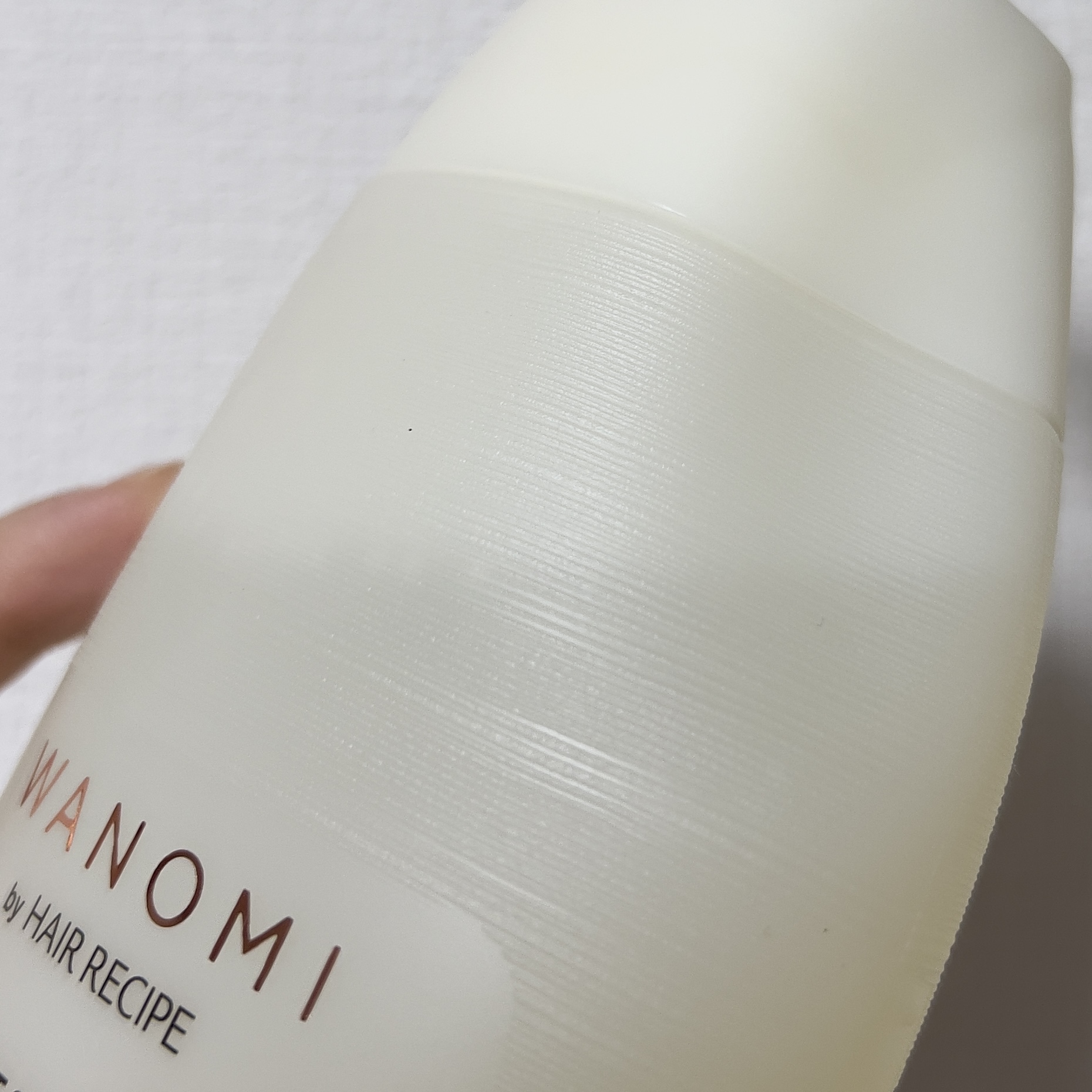 うるつや シャンプー／トリートメント/WANOMI/市販シャンプーを使ったクチコミ（3枚目）