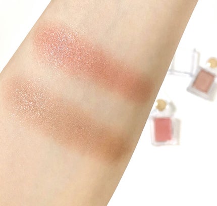 シャドーカスタマイズ/MAJOLICA MAJORCA/単色アイシャドウを使ったクチコミ(2枚目)