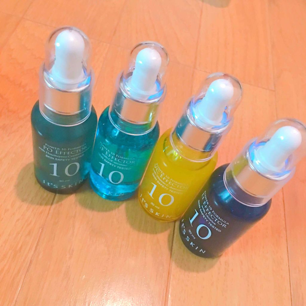 POWER 10 FORMULA VC EFFECTOR/It's skin/美容液を使ったクチコミ(1枚目)