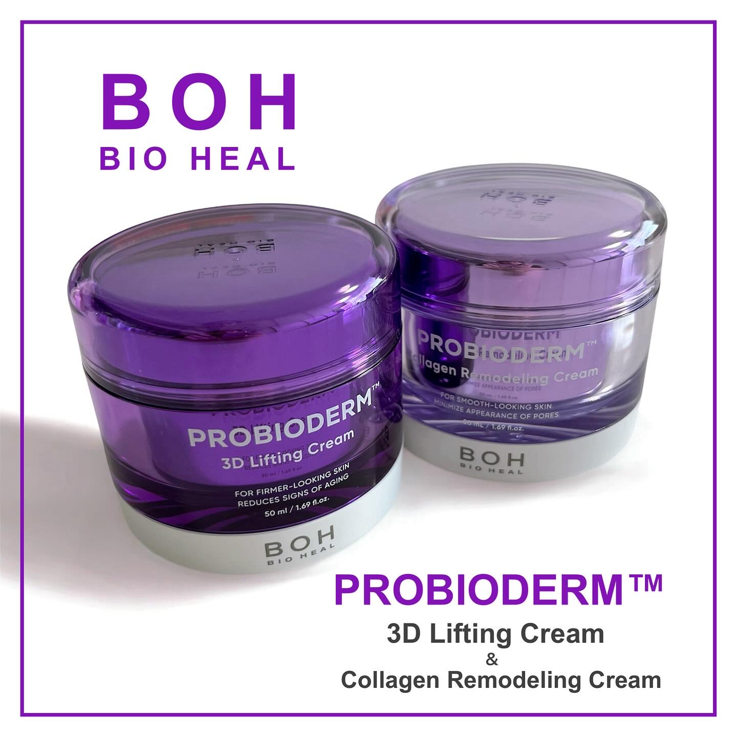 バイオヒールボ プロバイオダーム 3Dリフティングクリーム/BIOHEAL BOH/フェイスクリームを使ったクチコミ（1枚目）