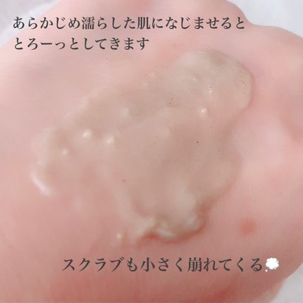 スクラビング マッド ウォッシュ/KANEBO/洗顔フォームを使ったクチコミ(3枚目)