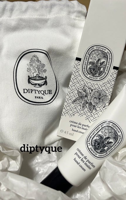 ディプティック ハンドクリームオーローズ/diptyque/ハンドクリームを使ったクチコミ(1枚目)