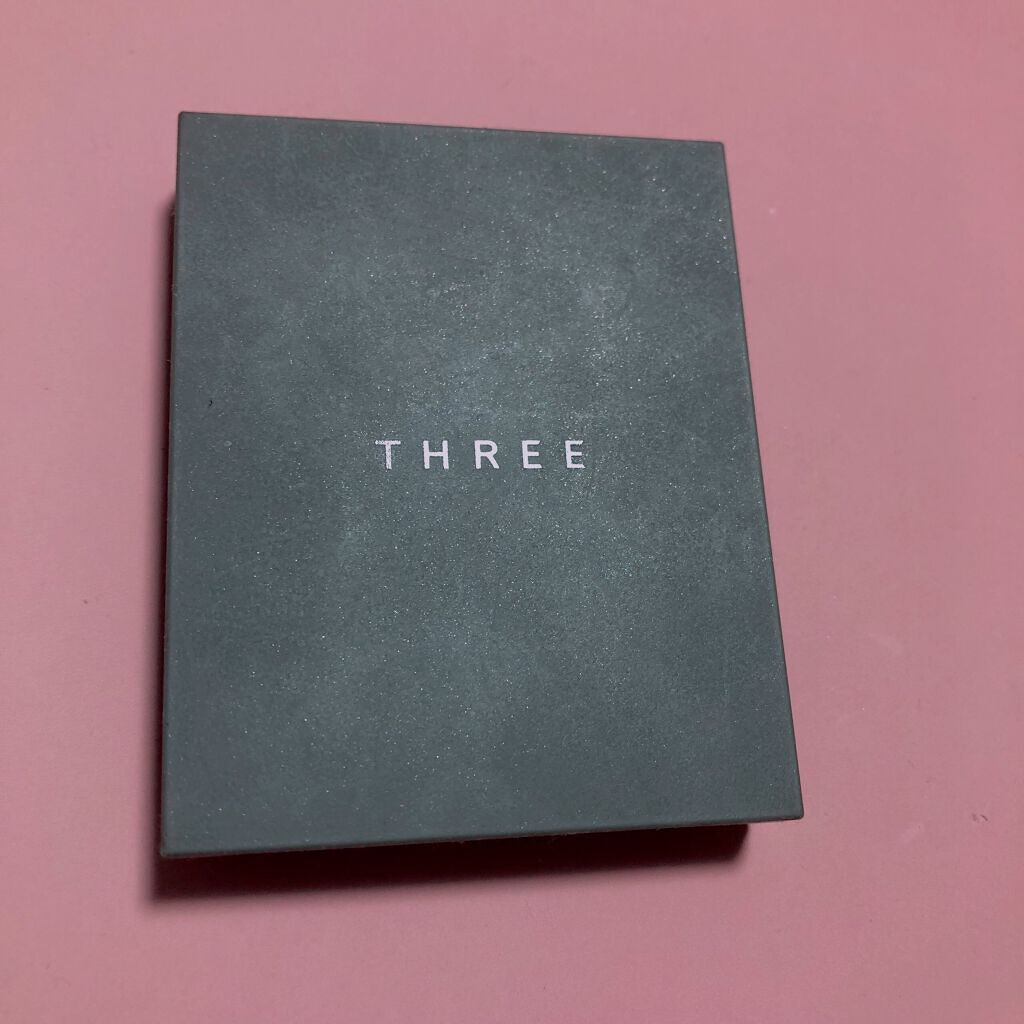 THREE シマリング グロー デュオ/THREE/クリームハイライトを使ったクチコミ（1枚目）