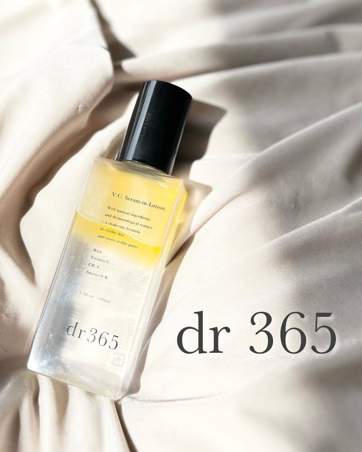 V.C.セラムインローション(毛穴ビタミン化粧水)/dr365/化粧水を使ったクチコミ(1枚目)