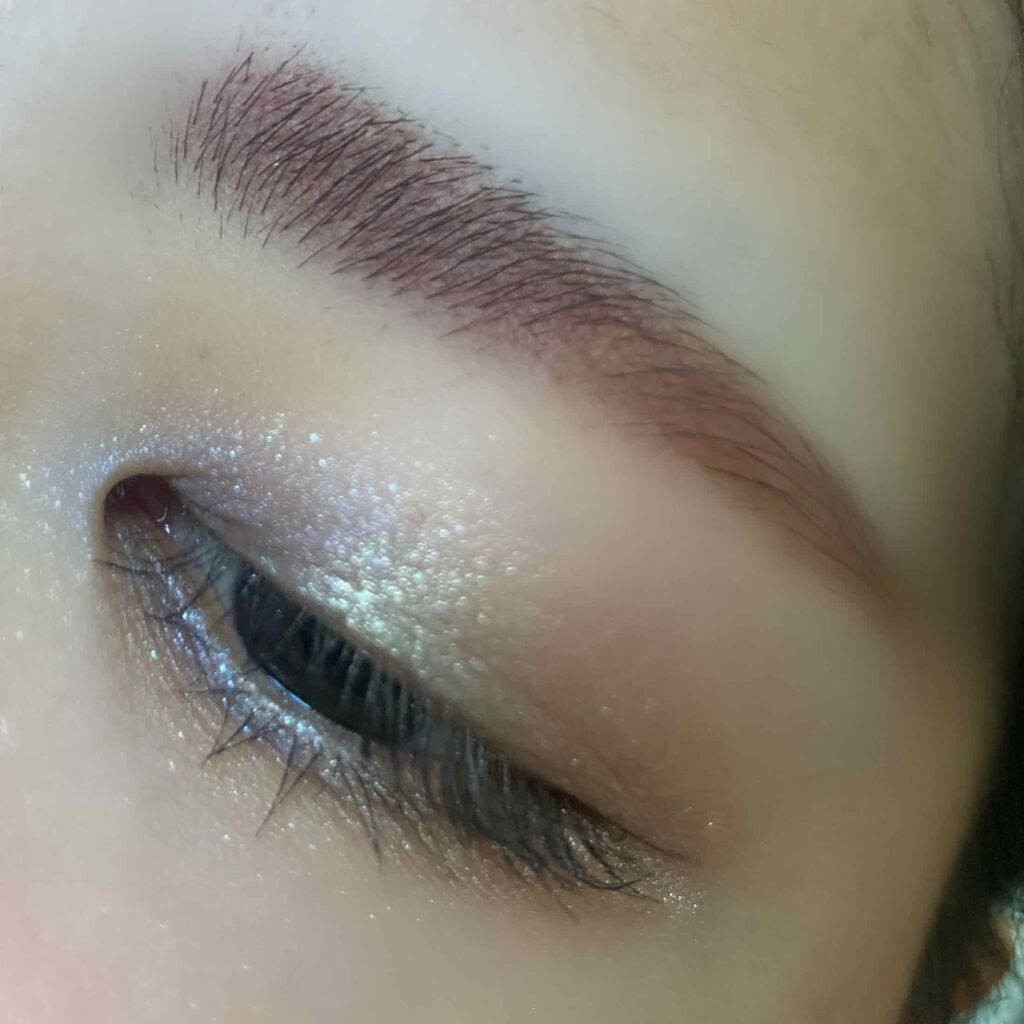 スリーサムデザイニングアイカラー/N organic/アイシャドウパレットを使ったクチコミ(6枚目)