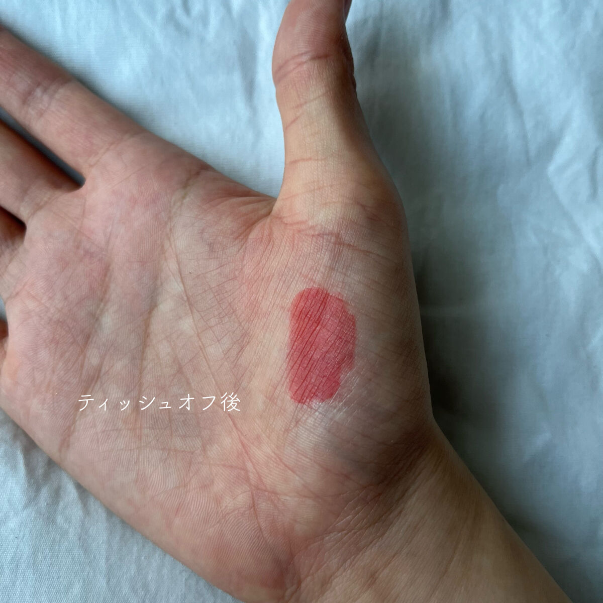 デューイ シロップ ティント 03 HANNAM CORAL VIEW/CLIO/口紅を使ったクチコミ（3枚目）