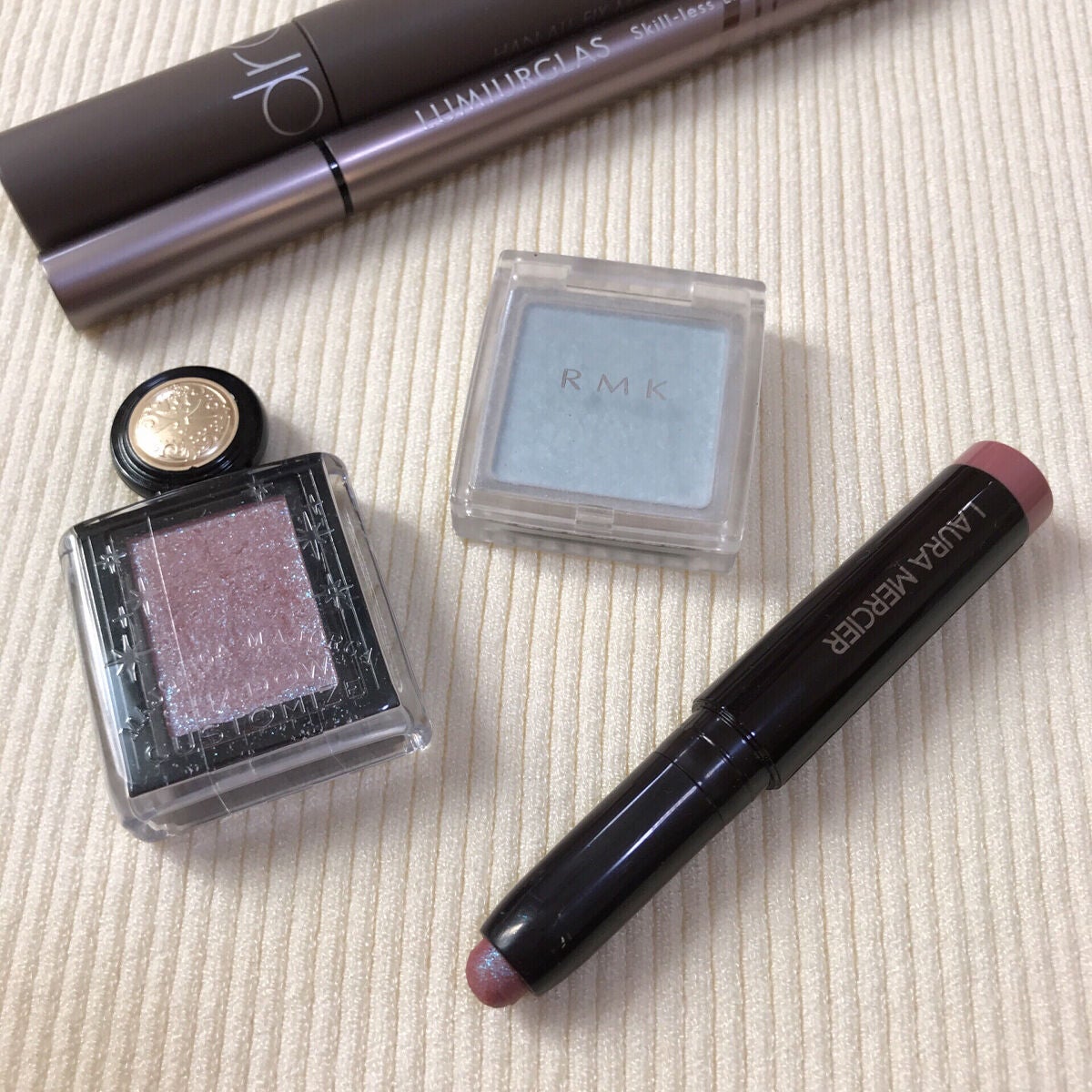 インジーニアス パウダーアイズ N/RMK/単色アイシャドウを使ったクチコミ(1枚目)