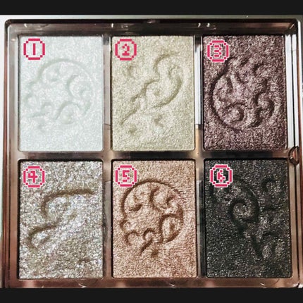 クチュールミックスアイズ/JILL STUART/アイシャドウパレットを使ったクチコミ(2枚目)