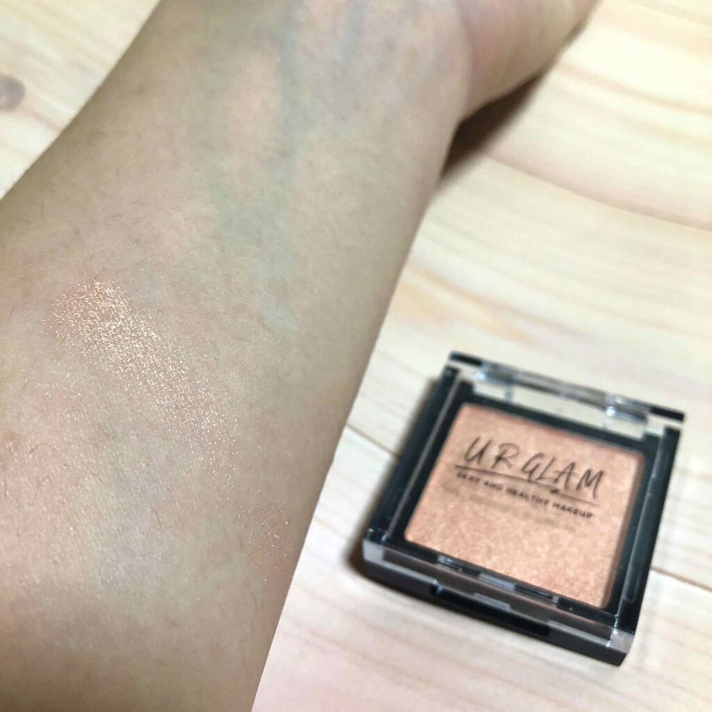 UR GLAM　POWDER EYESHADOW/U R GLAM/単色アイシャドウを使ったクチコミ（2枚目）