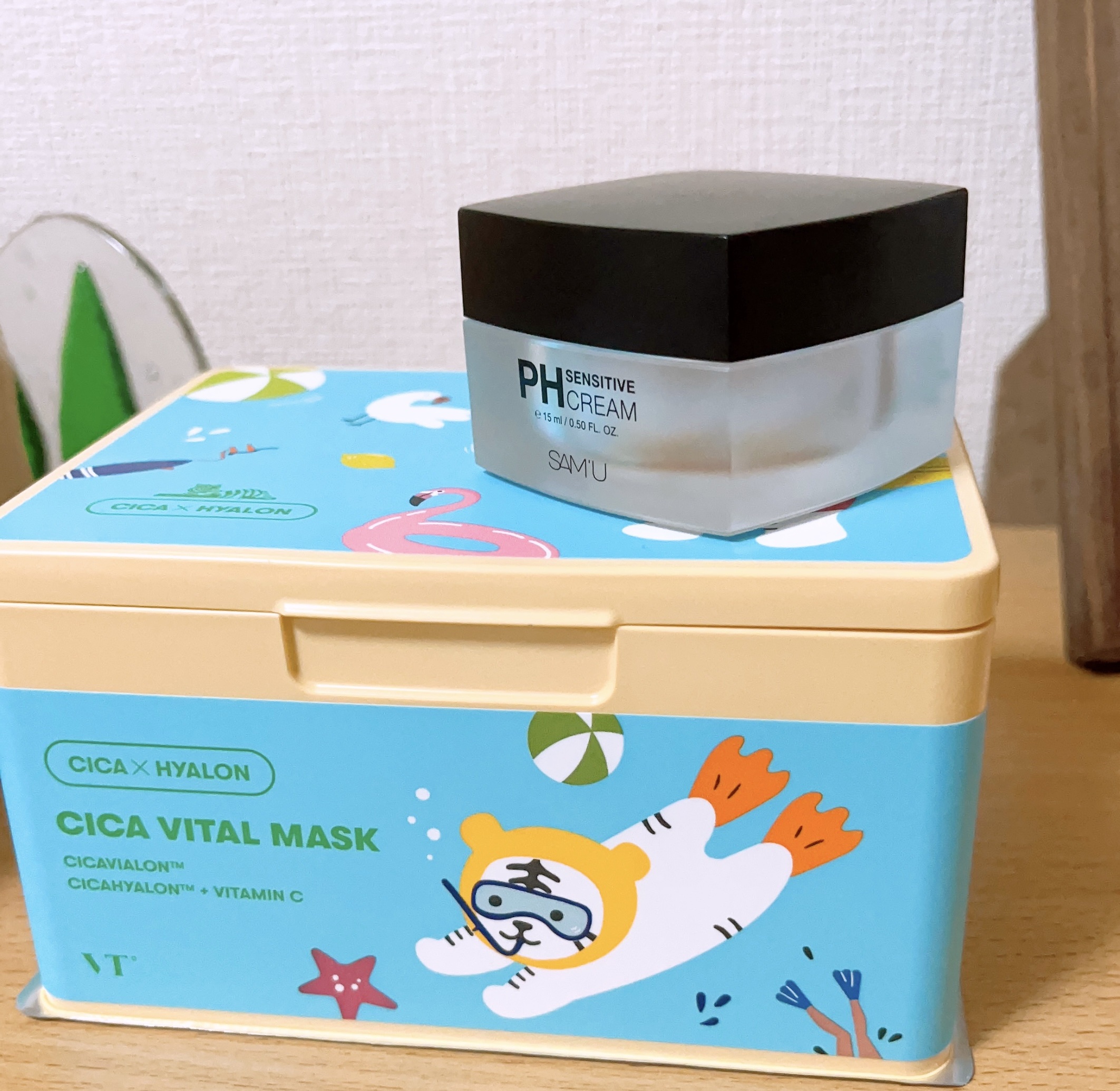 シカバイタル マスク/VT/シートマスク・パックを使ったクチコミ（1枚目）