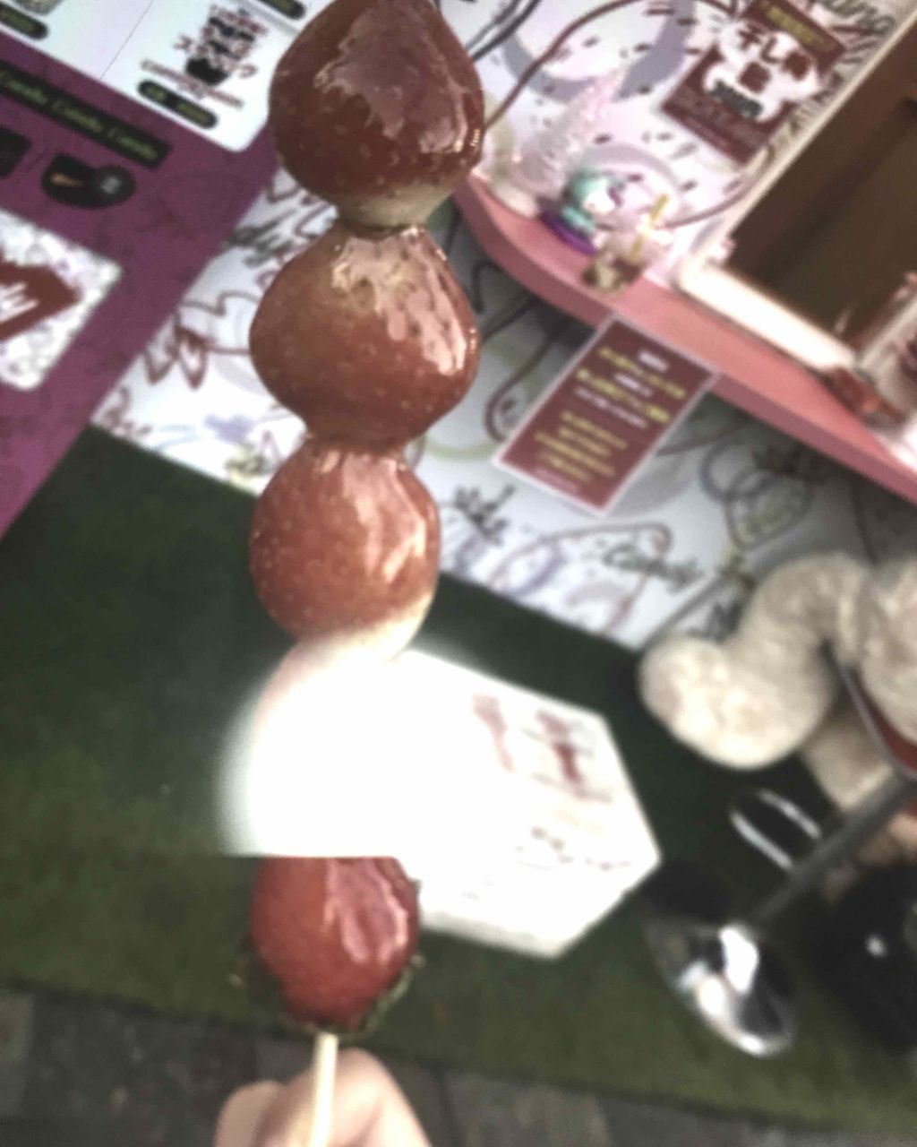 coral_lips_iudg on LIPS 「イチゴ飴🍬..」(1枚目)