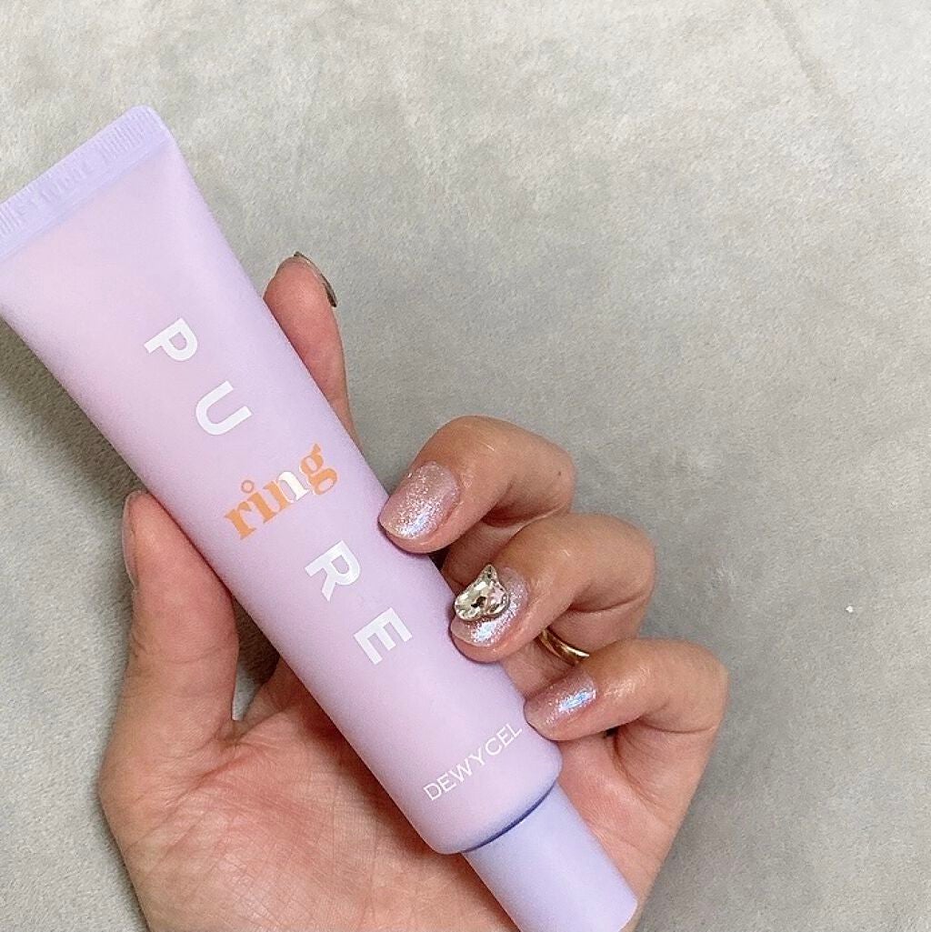 ピュアリングクリーム/DEWYCEL/化粧下地を使ったクチコミ(1枚目)