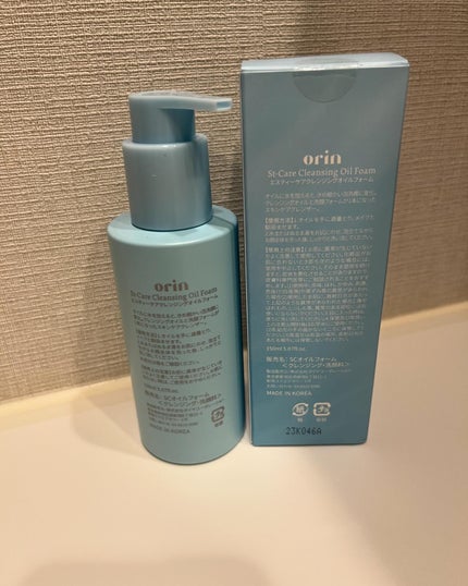 St-Care クレンジングオイルフォーム/orin/その他洗顔料を使ったクチコミ(4枚目)