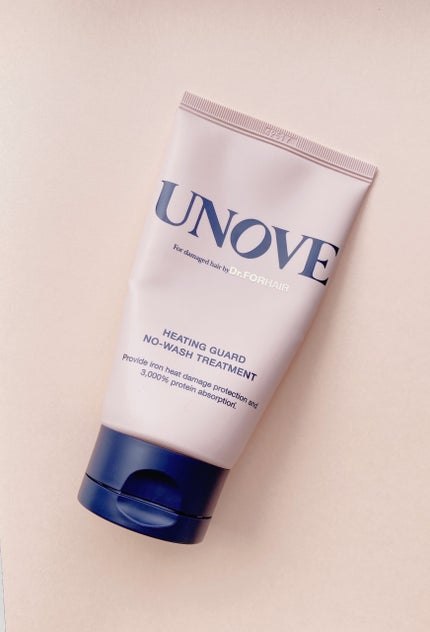 アノブ ヒーティングガードノーウォッシュトリートメント/UNOVE/ヘアトリートメントを使ったクチコミ(3枚目)