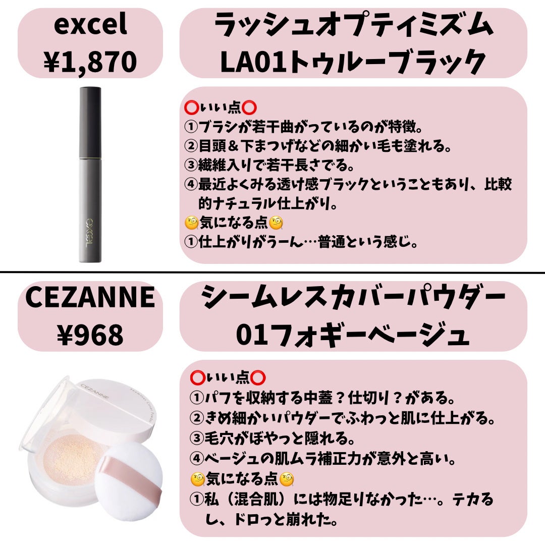 耐久カールスリムマスカラ/CEZANNE/マスカラを使ったクチコミ(4枚目)