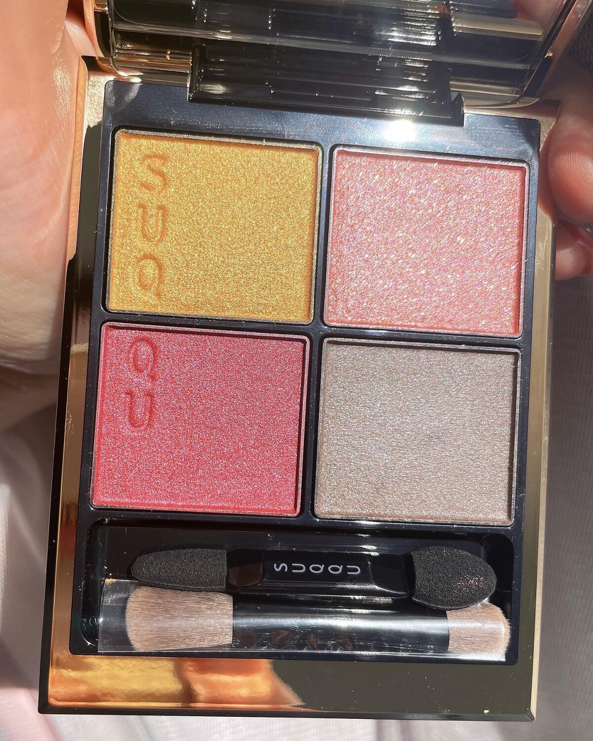 シグニチャー カラー アイズ/SUQQU/アイシャドウパレットを使ったクチコミ(2枚目)