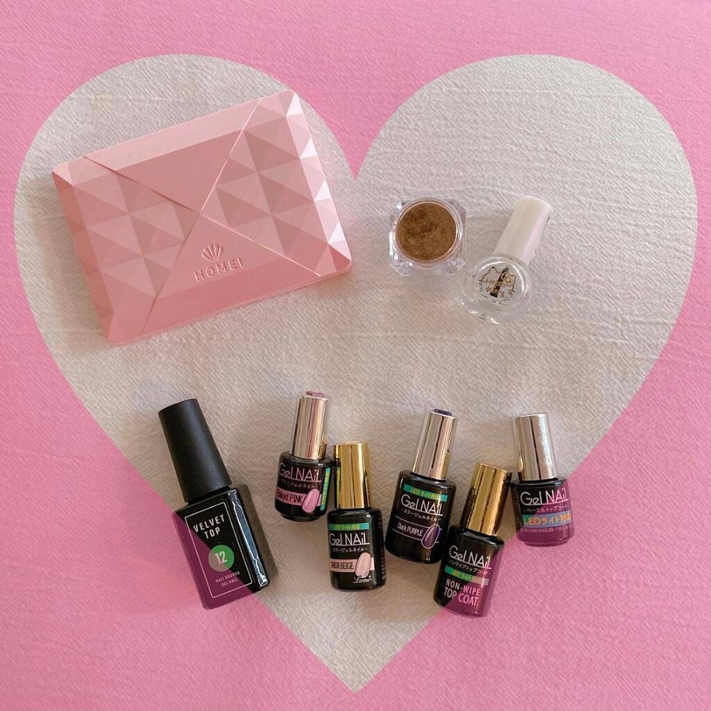 コンパクトジェルライト30/HOMEI/ネイル用品を使ったクチコミ(2枚目)