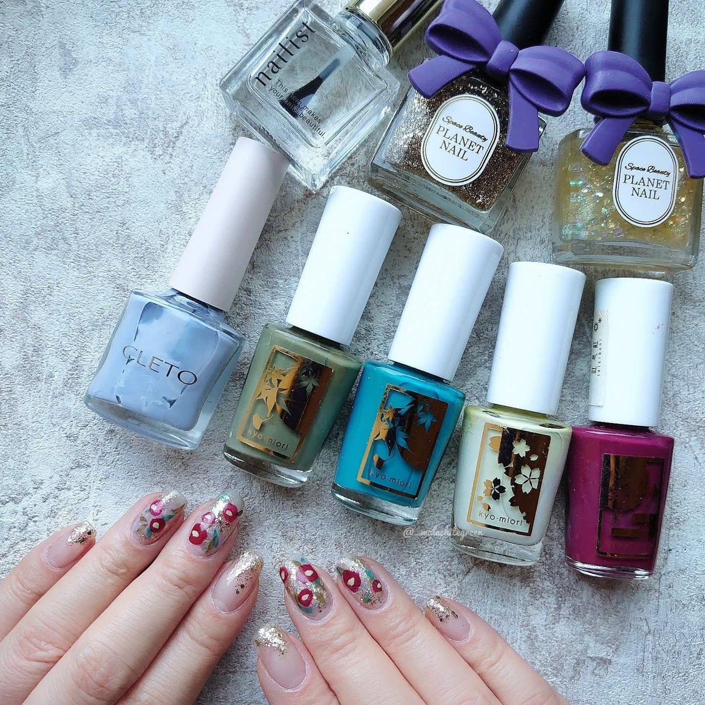 ネイルポリッシュ/PLANET NAIL/マニキュアを使ったクチコミ(4枚目)