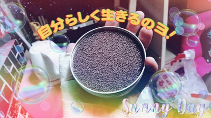 ドライメイクブラシクリーナー/セリア/その他化粧小物を使ったクチコミ(3枚目)