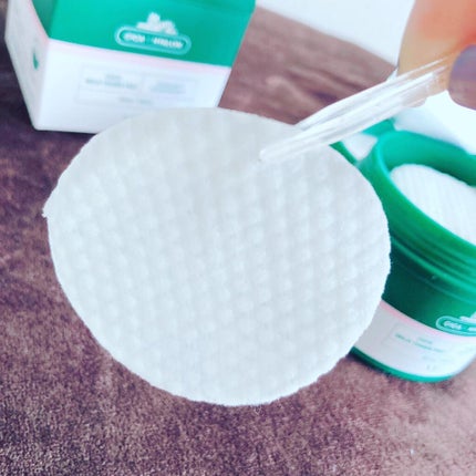 CICA マイルドトナーパッド/VT/トナーパッドを使ったクチコミ(4枚目)