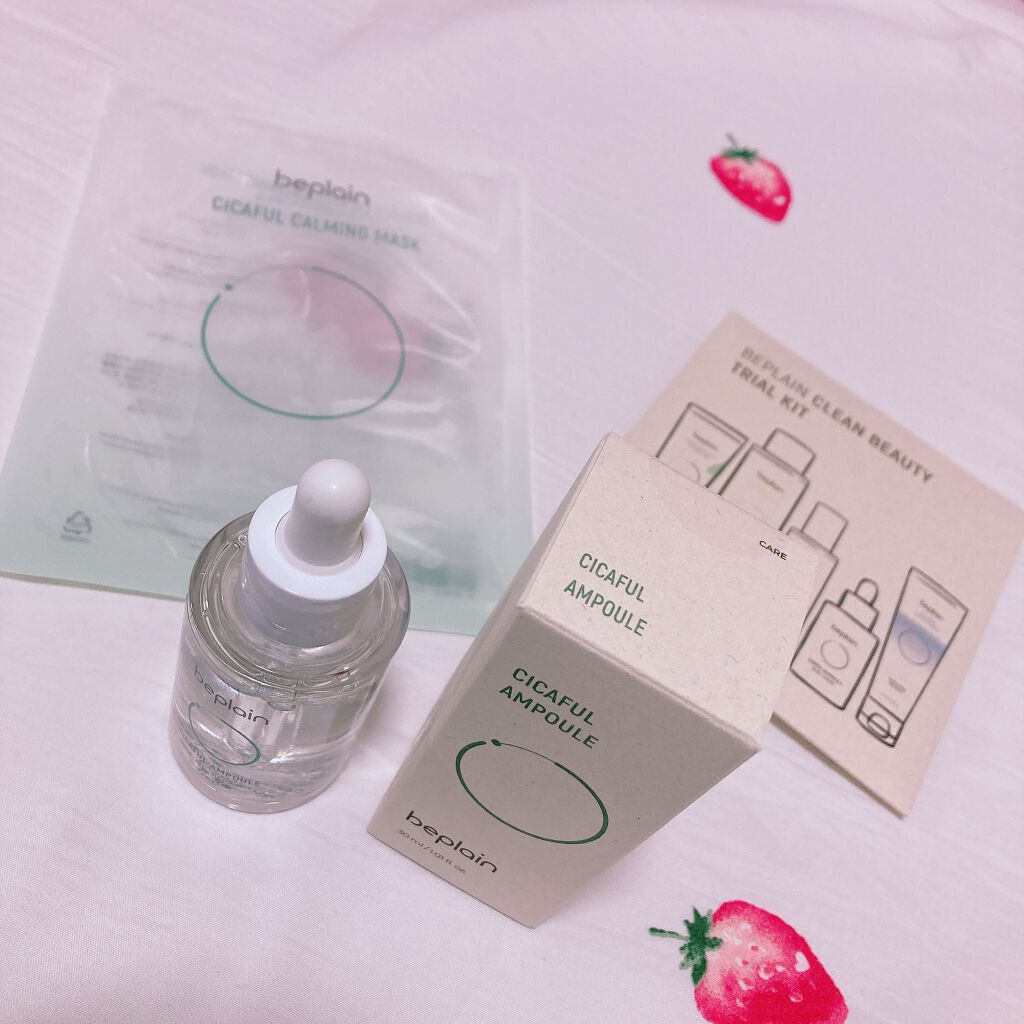 シカフルアンプル/beplain/美容液を使ったクチコミ（1枚目）