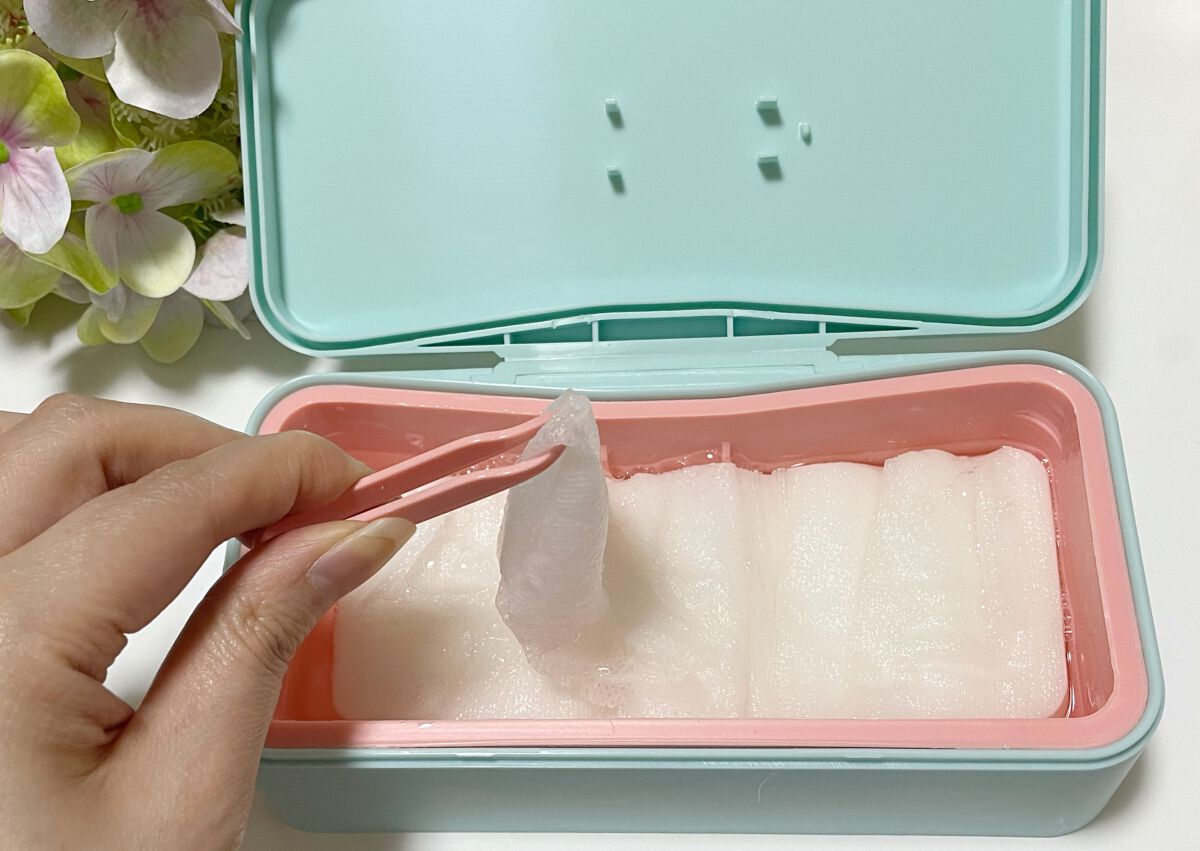 イージーチョップバンドマスク ユースシェーパー/lalachuu/シートマスク・パックを使ったクチコミ（3枚目）