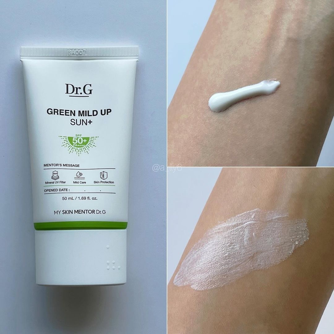 ブライトニングアップサンプラス/Dr.G/日焼け止めクリームを使ったクチコミ（3枚目）