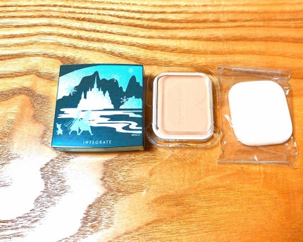 プロフィニッシュファンデーション/インテグレート/パウダーファンデーションを使ったクチコミ(2枚目)