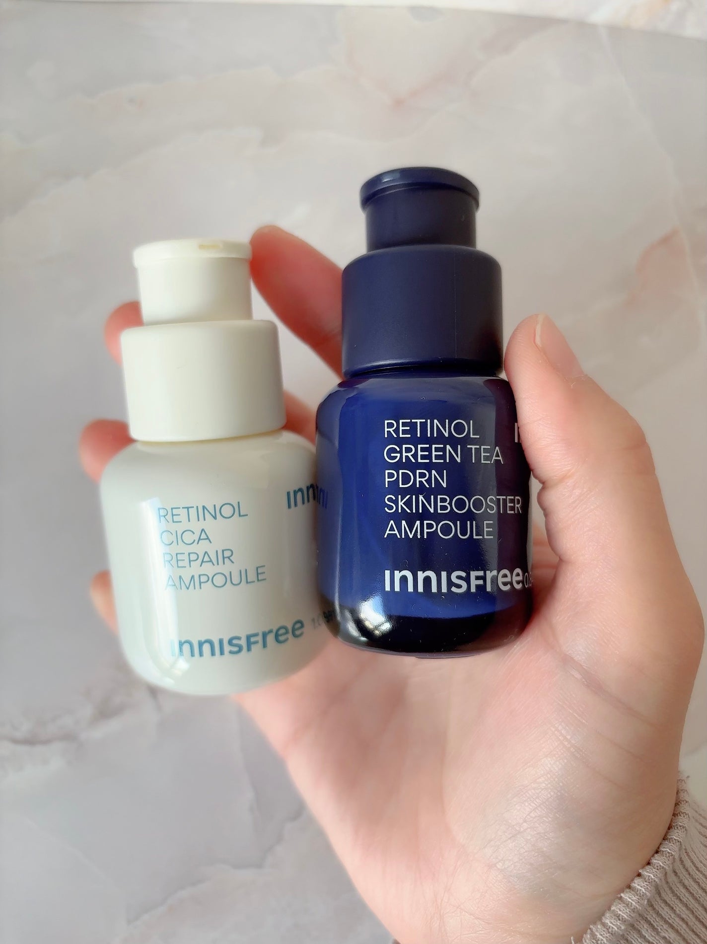 レチノール シカ リペア セラム/innisfree/美容液を使ったクチコミ(4枚目)