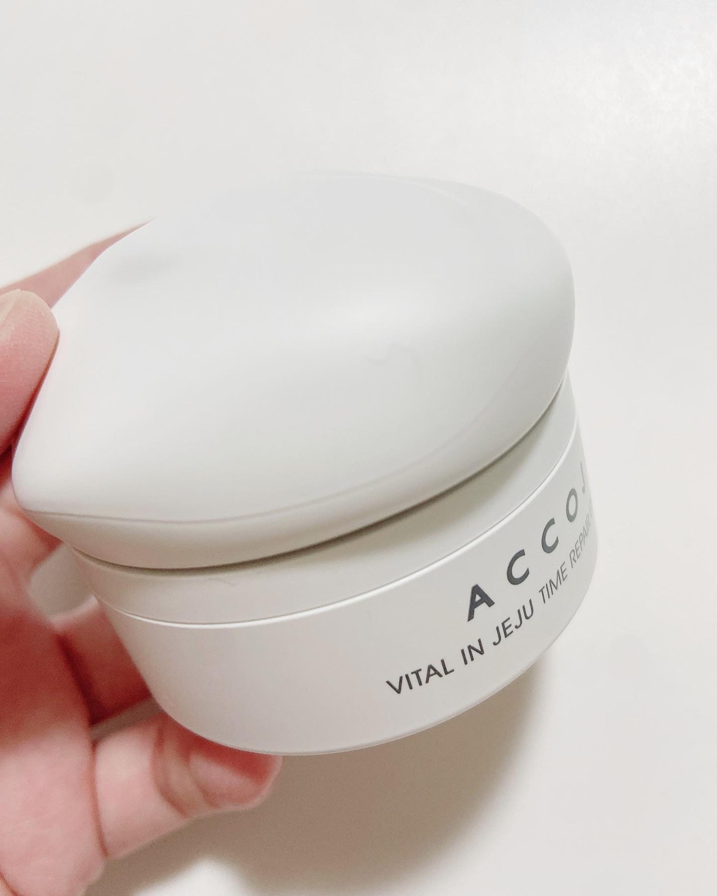 バイタル イン ジェジュ タイム リペア アイクリーム/ACCOJE/アイケア・アイクリームを使ったクチコミ(3枚目)