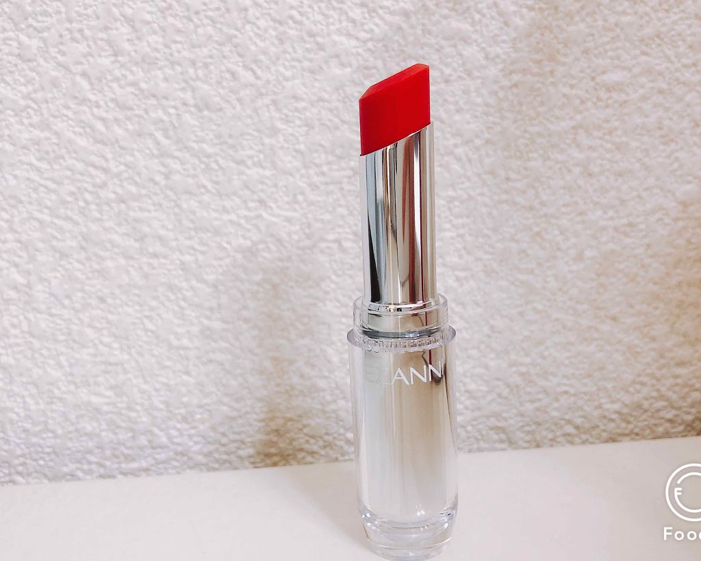 ラスティンググロスリップ/CEZANNE/口紅を使ったクチコミ（1枚目）