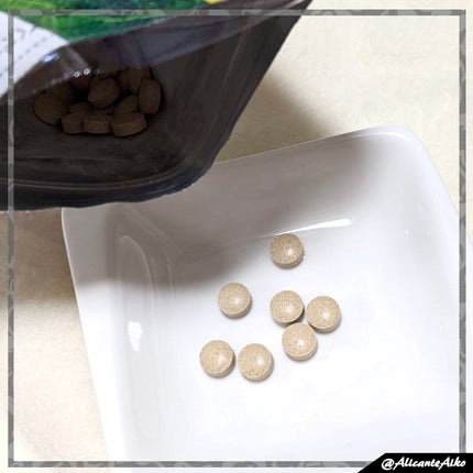 金の菊芋/ドクターベジフル/健康サプリメントを使ったクチコミ(2枚目)