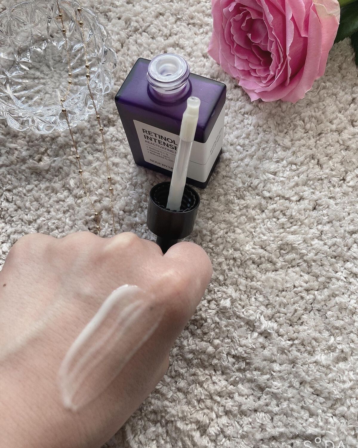 レチノールインテンシブ アドバンスドトリプルアクションアイクリーム/SOME BY MI/アイケア・アイクリームを使ったクチコミ（3枚目）