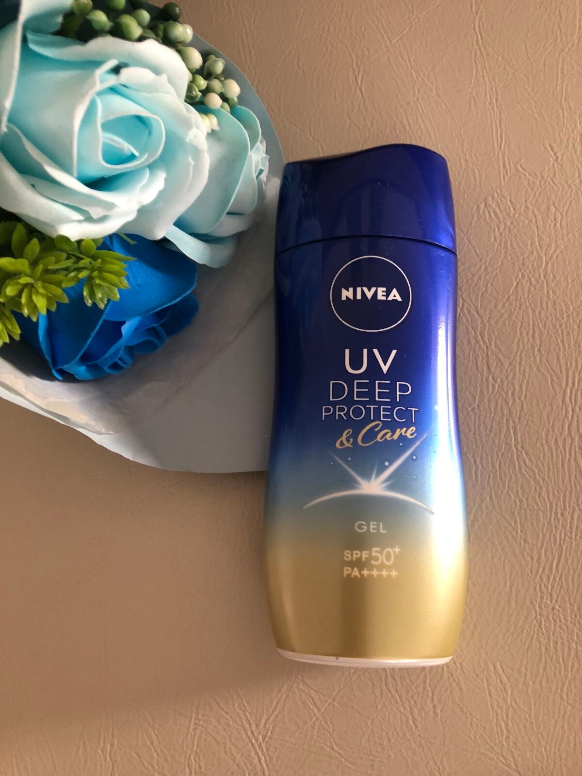 ニベアUV ディープ プロテクト&ケア ジェル/ニベア/日焼け止めジェルを使ったクチコミ(3枚目)