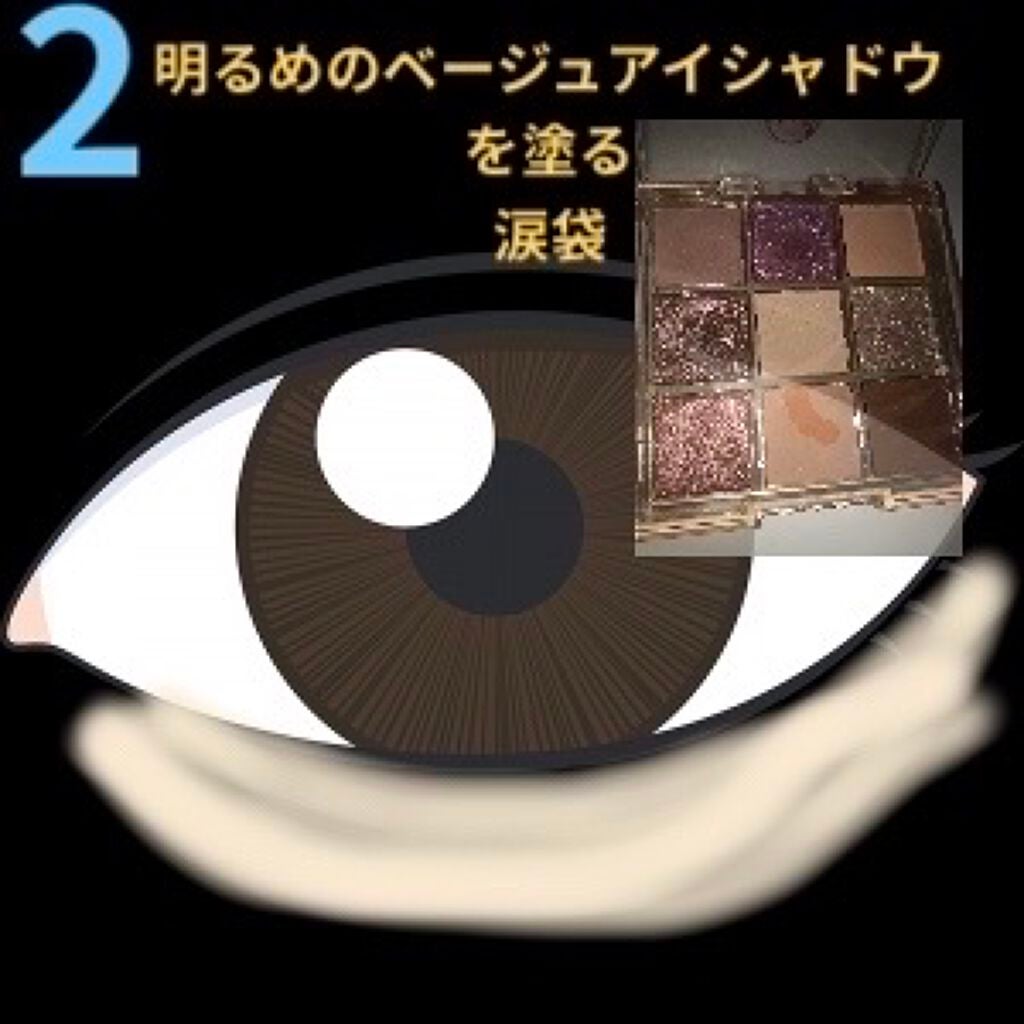 シルキースフレアイズ/キャンメイク/アイシャドウパレットを使ったクチコミ(3枚目)