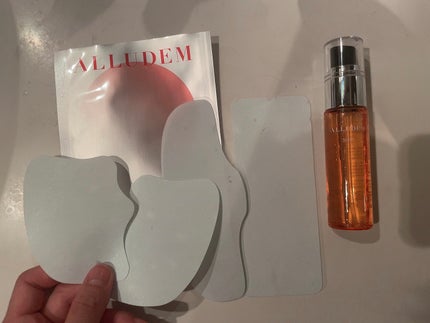 Derma Lift Mask/ALLUDEM/スキンケアキットを使ったクチコミ(2枚目)