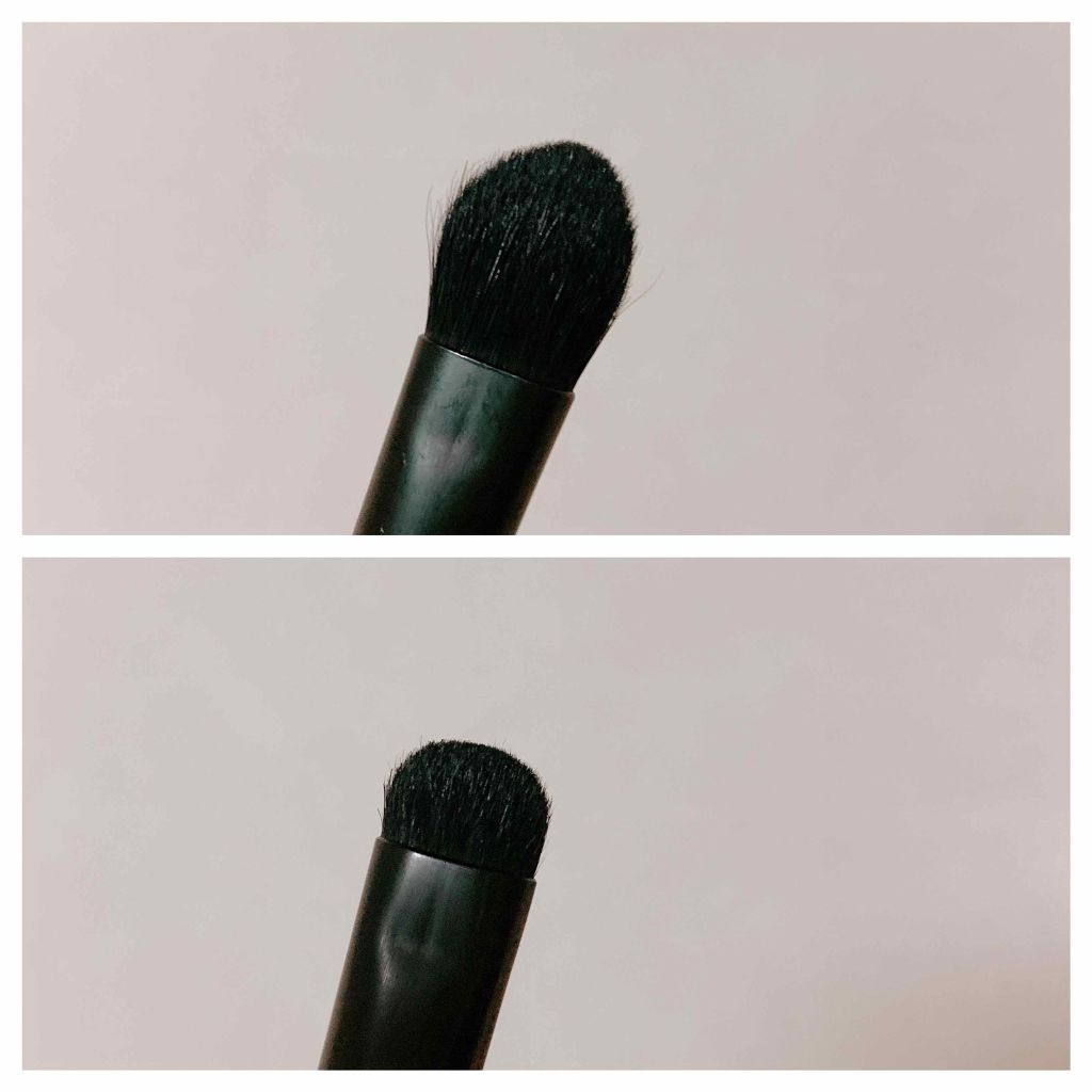 UR GLAM DUO EYESHADOW BRUSH B(デュオアイシャドウブラシB)/U R GLAM/メイクブラシを使ったクチコミ(2枚目)